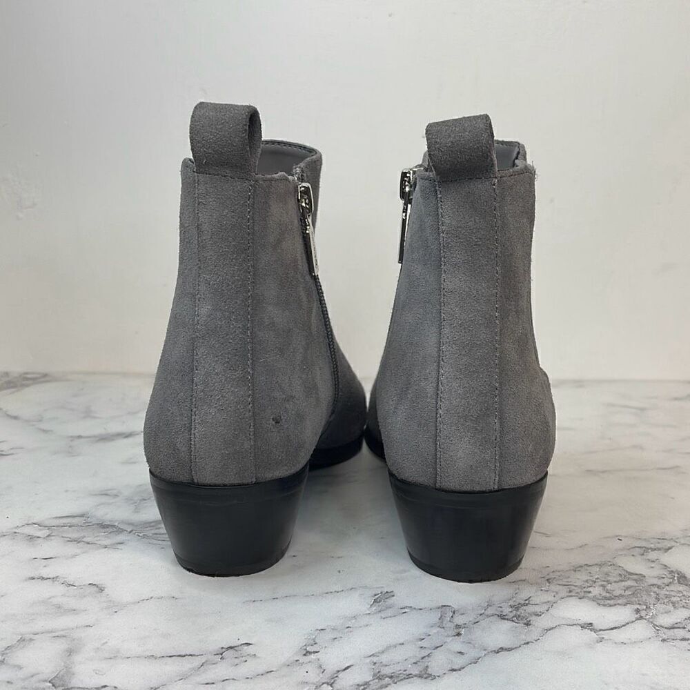 Blondo Gray Sydney Chelsea Boots 7 - Picture 4 of 8